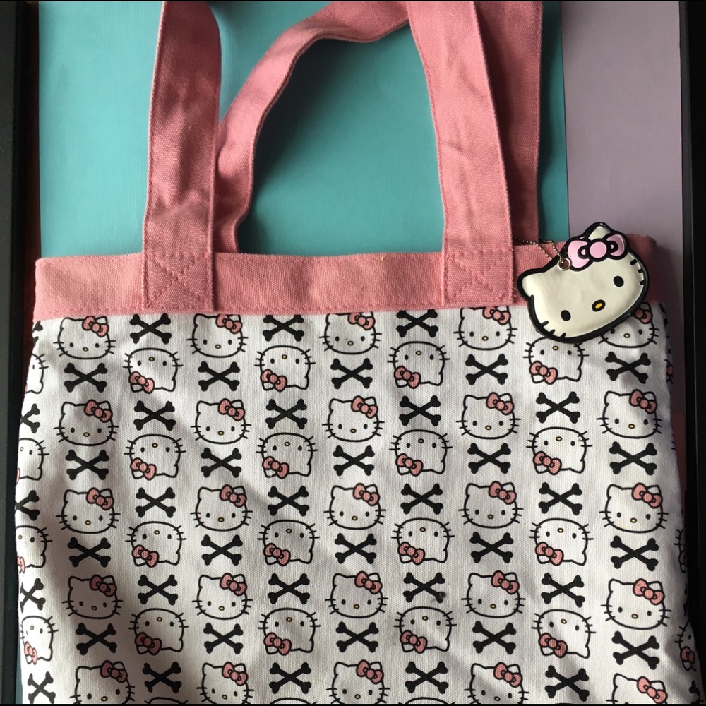 Loungefly Hello Kitty Tote Bag Excellent Condition